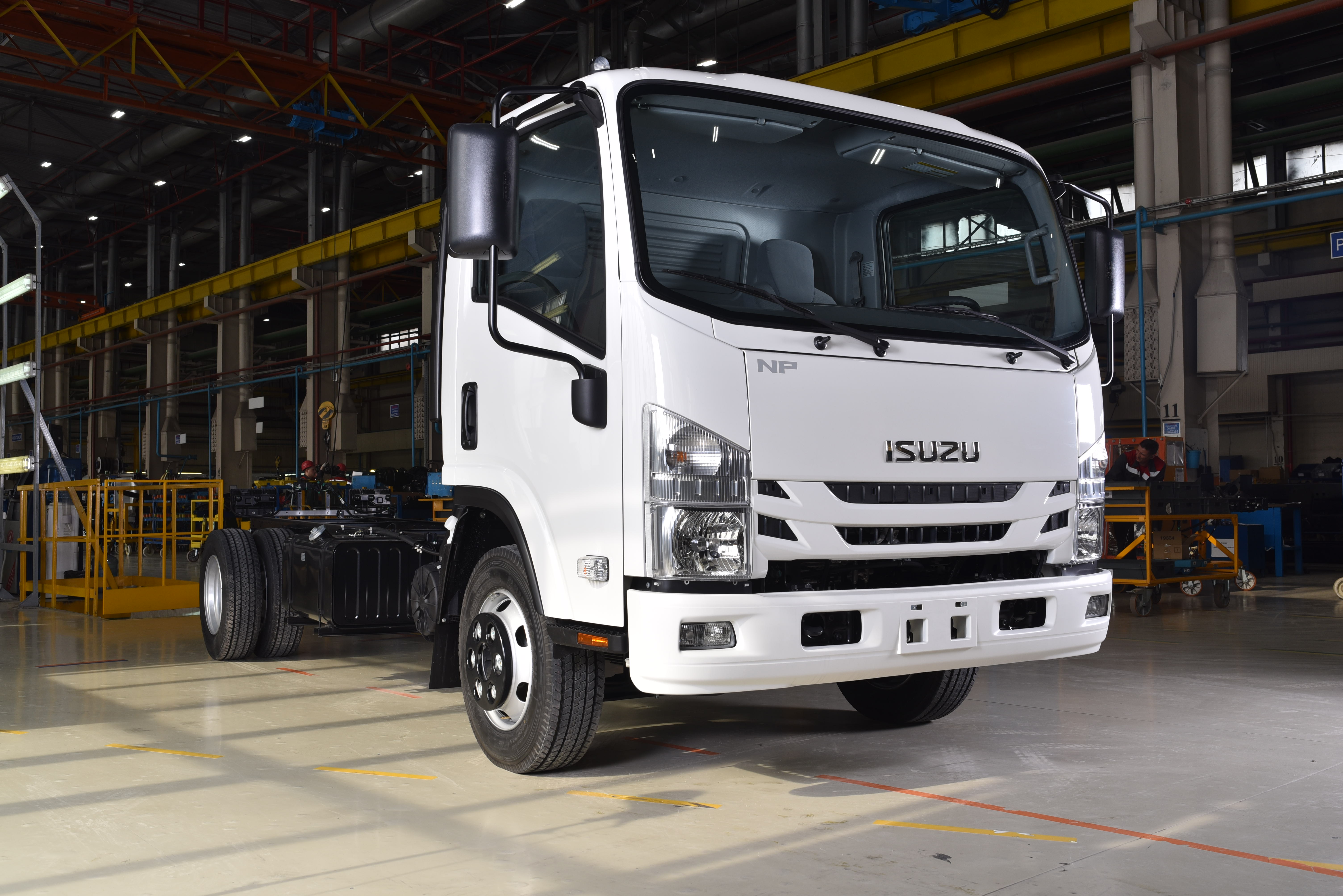 ISUZU ELF 8.0 ISUZU ELF 8.0